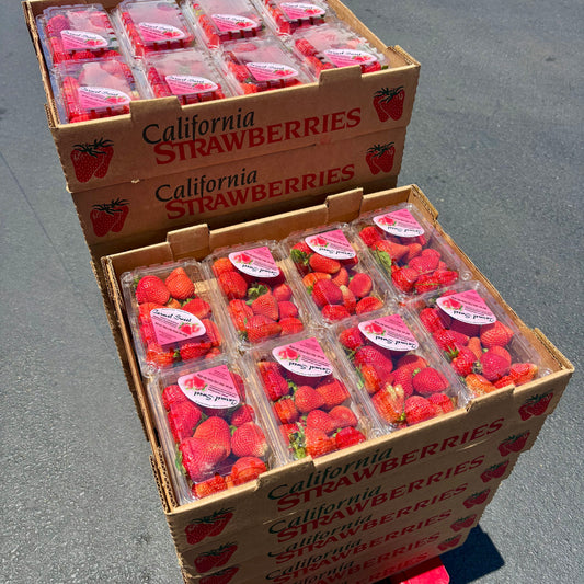 California Strawberry Box (8.0 lbs)